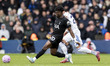 Mohammed Kudus, 20, of Tottenham Hotspur F.C. is in action during the Premier League match...