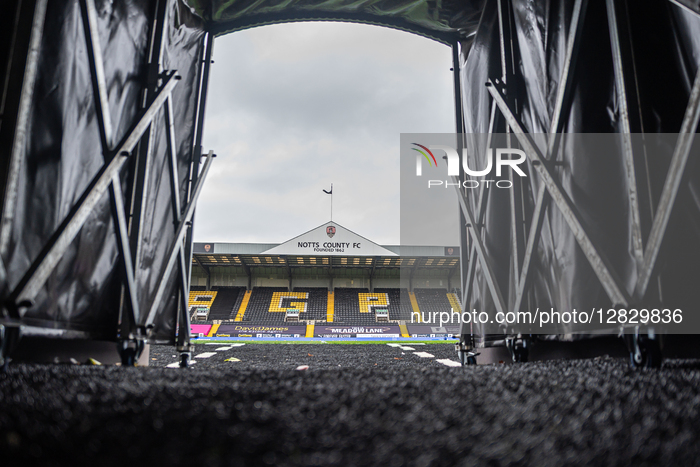 Notts County FC v Oldham Athletic - Sky Bet League Two