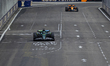 Lance Stroll of Canada and Aston Martin Aramco F1 Team driver goes during the qualifying s...