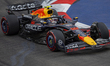 Yuki Tsunoda of Japan and Oracle Red Bull Racing driver goes during the qualifying session...