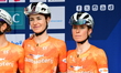 The Dutch team, including Mischa Bredewold, Femke De Vries, Femke Gerritse, Riejanne Marku...