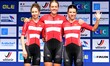 Team Denmark presents with Rebecca Koerner, Bragh Christina Lorenzen, and Uttrup Cecilie L...