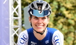 French cyclist Marie Le Net participates in the women's elite road race at the 2025 UEC Eu...