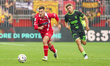 Samuele Birindelli plays during the match between AC Monza and US Catanzaro1929 in Serie A...
