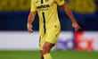 Sergi Cardona of Villarreal CF is in action during the UEFA Champions League 2025/26 Leagu...