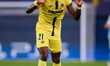 Tani Oluwaseyi of Villarreal CF reacts during the UEFA Champions League 2025/26 League Pha...
