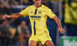 Sergi Cardona of Villarreal CF is in action during the UEFA Champions League 2025/26 Leagu...