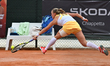 Sara Bejlek participates in the WTA 125 tennis tournament, Internazionali di Calabria 2025...