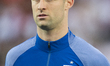 Gary Cahill Captain of England pictured before the UEFA Euro 2016 Group B match between Sl...