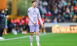 Maxim De Cuyper of Brighton plays during the Premier League match between Wolverhampton Wa...