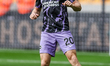 James Milner of Brighton warms up during the Premier League match between Wolverhampton Wa...