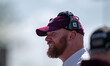 On October 4, 2025, in Whitewater, Wisconsin, USA, offensive win coach Andrew McGlenn part...