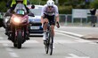 Slovenia's Tadej Pogacar wins the Men's Elite Road Race at the 2025 UEC European Road Cham...