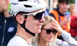 Slovene cyclist Tadej Pogacar and his wife Urska Zigart win the Men's Elite Road Race at t...
