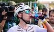 Slovenia's Tadej Pogacar wins the Men's Elite Road Race at the 2025 UEC European Road Cham...