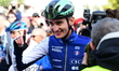 Young French cyclist Paul Seixas wins the bronze medal in the Men's Elite Road Race at the...