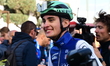 Young French cyclist Paul Seixas wins the bronze medal in the Men's Elite Road Race at the...