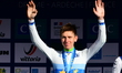 Slovenia's Tadej Pogacar wins the Men's Elite Road Race at the 2025 UEC European Road Cham...