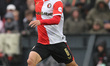 Inbeom Hwang of Feyenoord Rotterdam plays during the match between Feyenoord and FC Utrech...