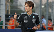 Mercedes-AMG Petronas F1 Team driver #63 George Russell (GBR) participates in the drivers'...