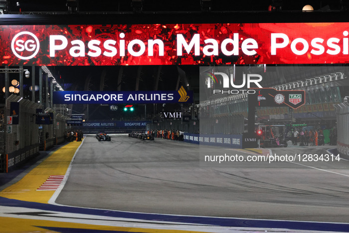 F1 Grand Prix Of Singapore