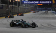 Mercedes-AMG Petronas F1 Team driver #63 George Russell (GBR) leads the pack during the ra...