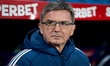 Ruch Chorzow coach Waldemar Fornalik is seen during the game between Wisla Krakow and Ruch...