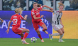 Caroline Moller of SL Benfica plays during the UEFA Women's Champions League match between...