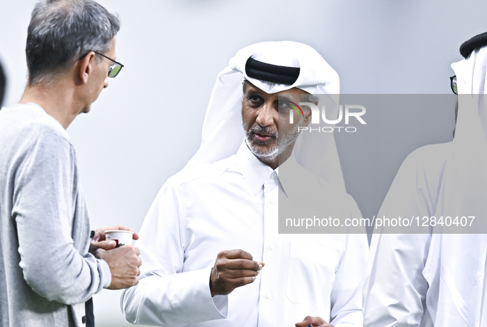 Qatar Team Training -2026 Fifa World Cup Asian - Qualifier Playoffs 