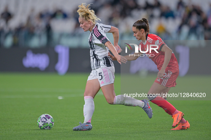 Juventus FC v SL Benfica - UEFA Women's Champions League 2025/26 League Phase MD1