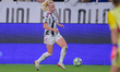 Amalie Vangsgaard plays for Juventus during the UEFA Women's Champions League match betwee...