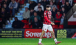 Ronan Maher of Walsall is in action during the Vertu Trophy match between Walsall and Nort...