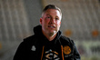 Manager Neil Harris manages Cambridge United before the Vertu Trophy match between Cambrid...