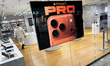 iPhone 17 Pro ad is seen at the store in Krakow, Poland on October 8, 2025. 