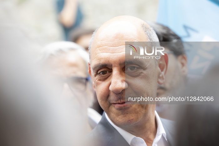 Local Election Campaign In The City Of Porto-Manuel Pizarro-PS