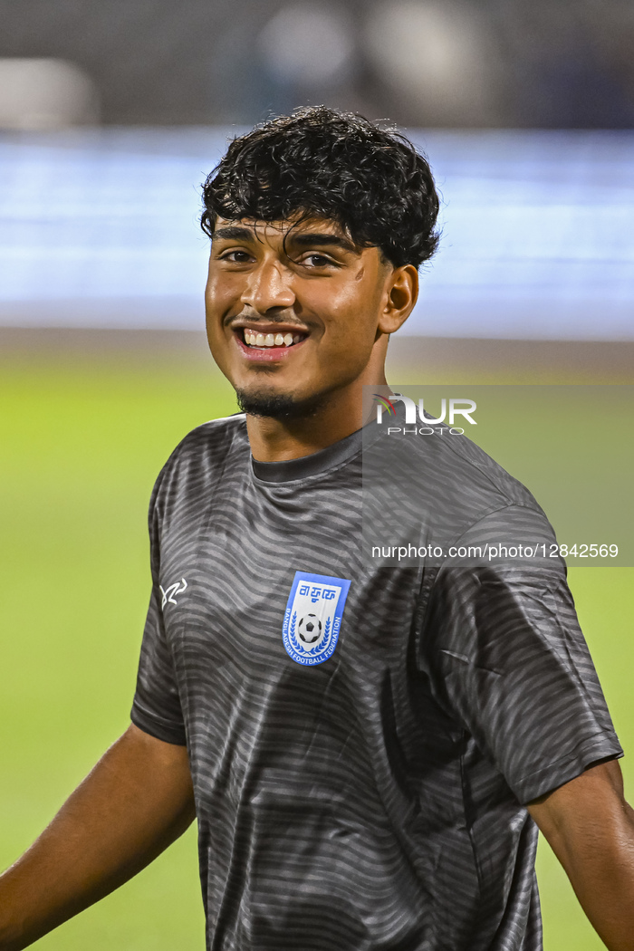 Bangladesh Football Team Training Session