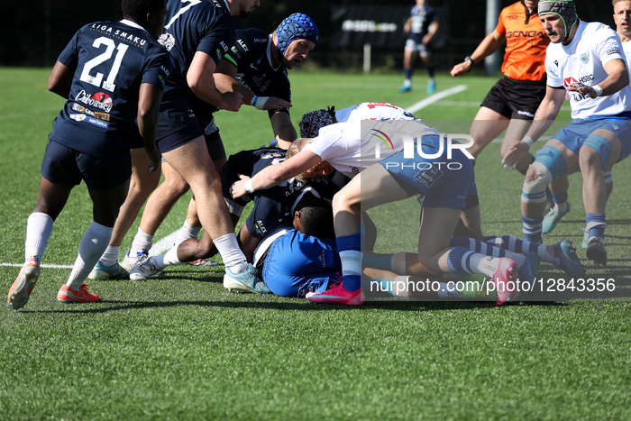Juvenia Krakow Vs. Awenta Pogon Siedlce Match In Krakow