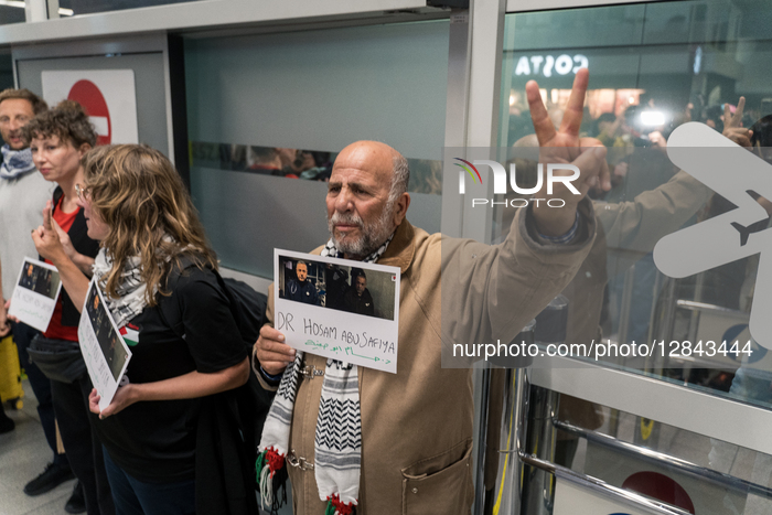 Arrival Of Polish Participants Of The  Global Sumud Flotilla  