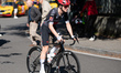 Michael Storer of the Tudor Pro Cycling Team is at the start of the Tre Valli Varesine 202...