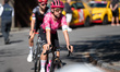 Ben Healy (EF EDUCATION-EASYPOST) is at the start of the Tre Valli Varesine 2025 in Busto...