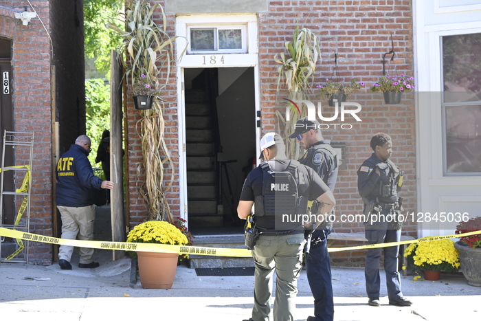 11-year-old Boy Reportedly Shot To The Head And Killed Prompting A Large Police Presence From The ATF, FBI And City Of Newburgh Police Department To The Area Of 184 North Miller Street