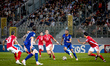 Netherlands midfielder Ryan Gravenberch plays during the match between Malta and Netherlan...