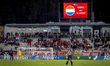 The scoreboard shows 0-4 during the match between Malta and the Netherlands at the Nationa...
