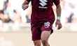 Giovanni Simeone of Torino FC in action during the serie Serie A Enilive match between SS...