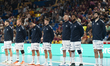 OTP Bank-PICK Szeged presents the team during the EHF Champions League Group Phase 2025/20...