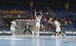 Dika Mem plays for FC Barcelona during the EHF Champions League Group Phase 2025/2026 matc...