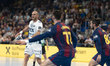 Borut Mackovsek plays for OTP Bank-Pick Szeged during the EHF Champions League Group Phase...