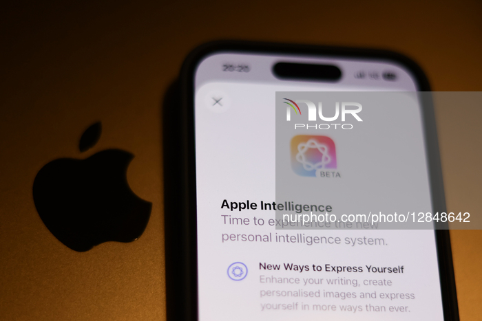 Apple Inteligence Photo Illustrations