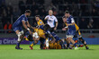 General match action of Sale versus Newcastle during the Gallagher Premiership Rugby match...