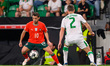Bernardo Silva from Portugal is seen in action during the European World Cup Qualifiers 20...